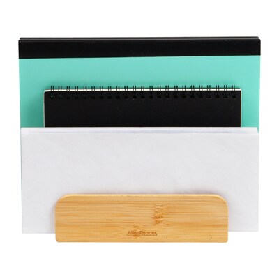 Mind Reader Note Holder, Brown (BSORT3-BRN)