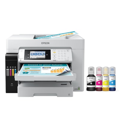 Epson EcoTank Pro ET-16650 Wireless Wide-format All-in-One SuperTank Office Printer, prints up to 13