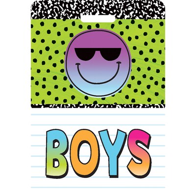 Teacher Created Resources Brights 4Ever Hall Pass with Lanyard, 4/Pack, 3 Packs (TCR20322-3)
