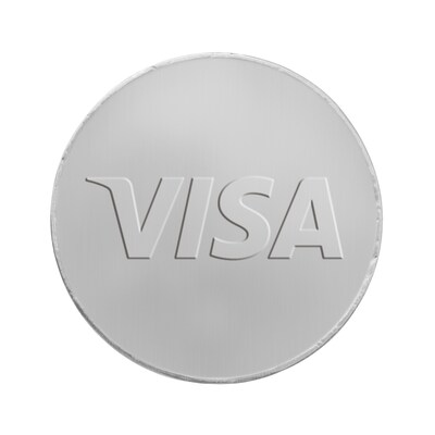 Individual Custom Chocolate Coin