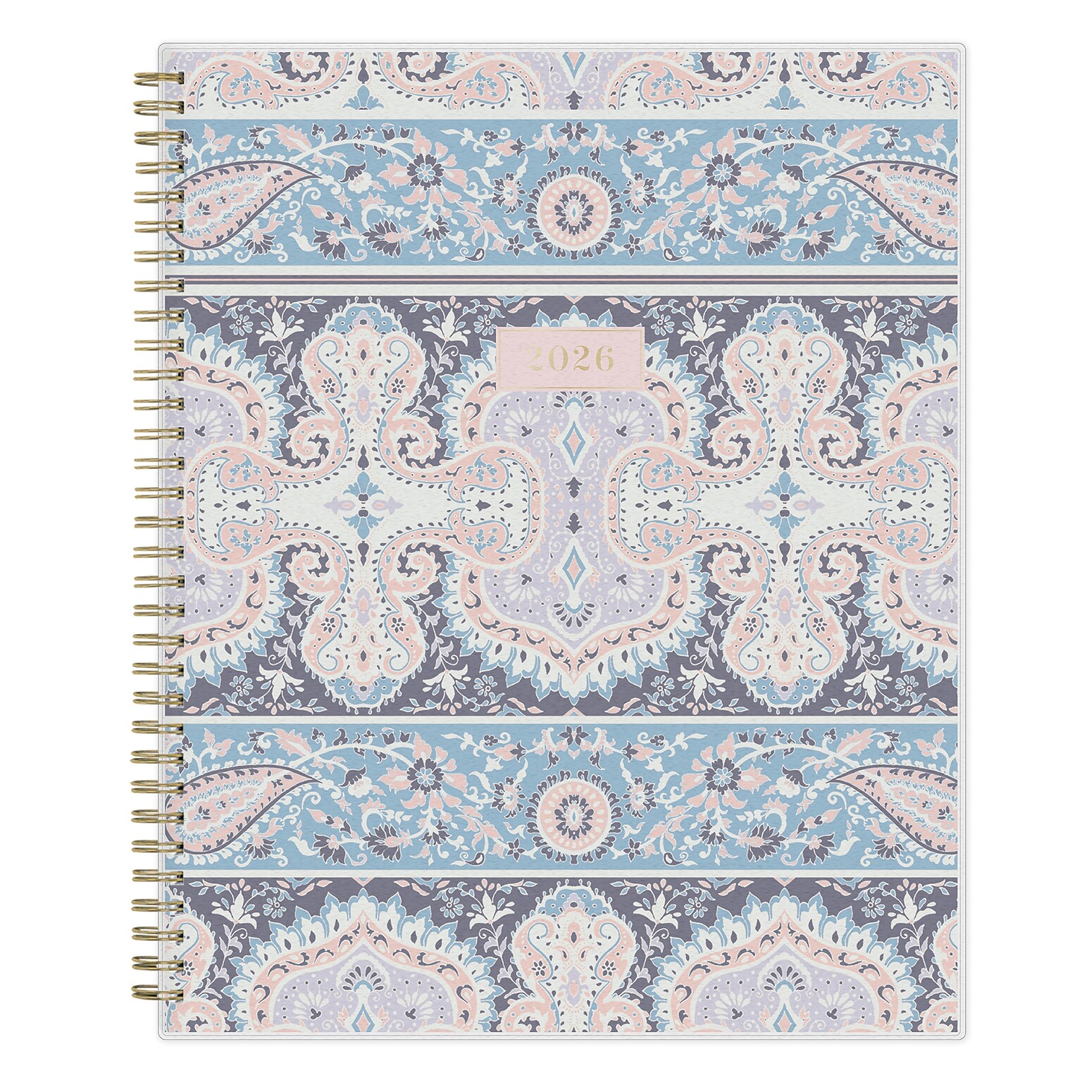 2026 Blue Sky Cocorrina 8.5 x 11  Weekly & Monthly Planner, Plastic Cover, Multicolored (143696-26)