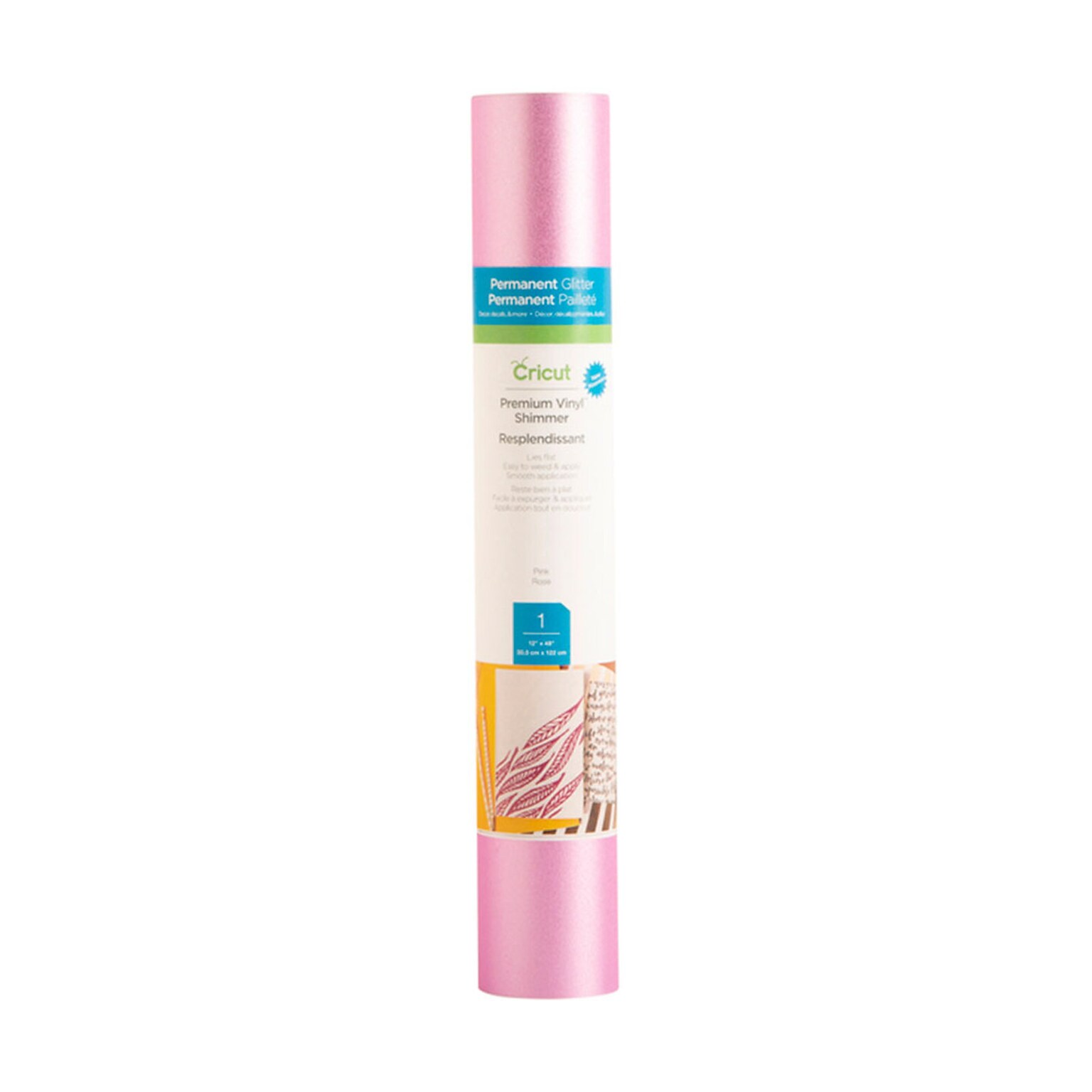 Cricut Premium Die Cutting Vinyl Shimmer, Pink (2004550)