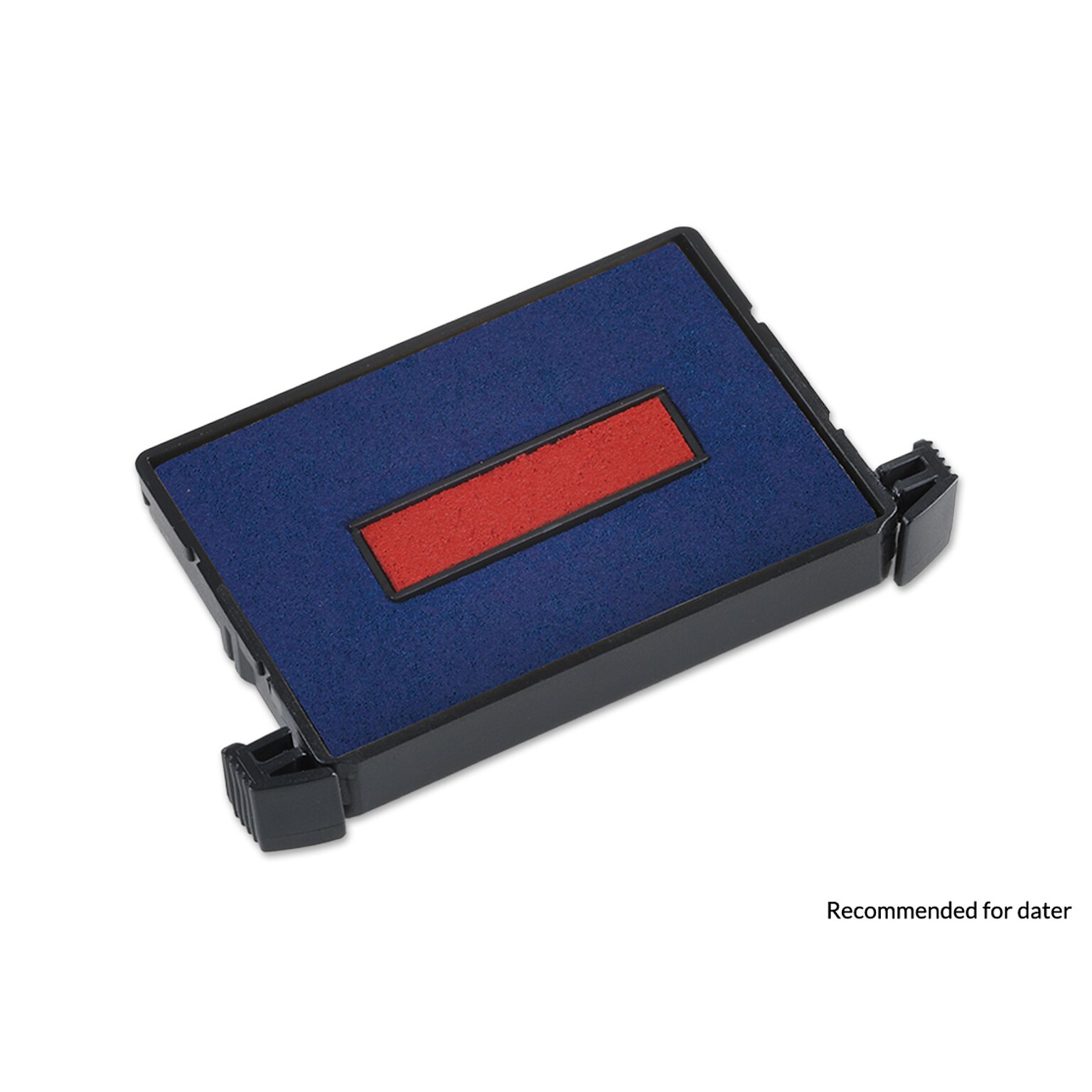 2000 Plus® PrintPro™ Replacement Pad 260D, Blue Copy/Red Date