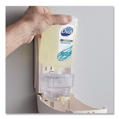 Dial Salon Series Shampoo for Versa Dispenser, Floral Scent, 15 oz., 6/Carton (DIA98963)
