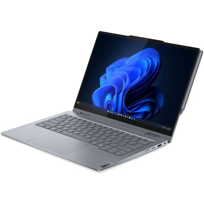 Lenovo ThinkBook 14 G5 IAU 14" LED 2-in-1 Touchscreen AI Laptop, Intel Core Ultra 7, 2GHz, 16GB RAM, 512GB SSD, Windows 11 Pro