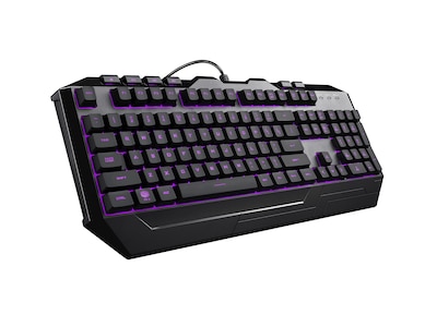 Cooler Master Devastator 3 Ergonomic Gaming Keyboard and Optical Mouse Combo, Black (SGB-3000-KKMF3-US)