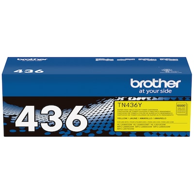 Brother TN-436 Yellow Extra High Yield Toner Cartridge   (TN436Y)