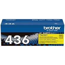 Brother TN-436 Yellow Extra High Yield Toner Cartridge   (TN436Y)