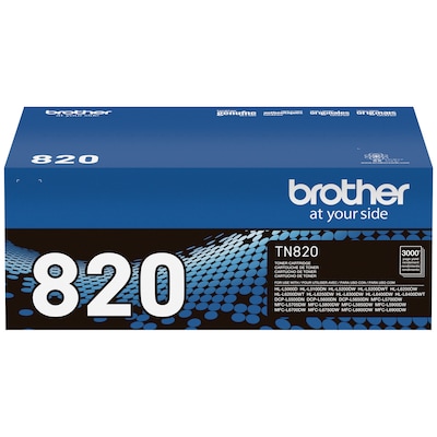 Brother TN-820 Black Standard Yield Toner Cartridge   (BRTTN820)