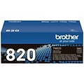 Brother TN-820 Black Standard Yield Toner Cartridge   (BRTTN820)