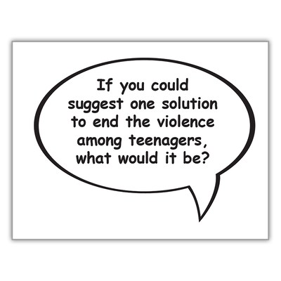 Free Spirit Publishing Teen Talk In a Jar, Multicolored (SEP141021)