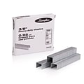 Swingline Premium Heavy Duty Staples, 3/8 Length, 100/Per Strip, 1,000/Box (35318)