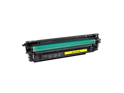 Clover Imaging Group Remanufactured Yellow High Yield Toner Cartridge Replacement for HP 212X (W2122X)