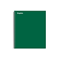 Staples® 1-Subject Subject Notebooks, 8.5" x 11", College Ruled, 100 Sheets, Green (TR58358M-CC)