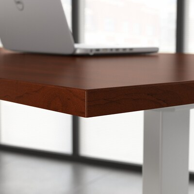 Bush Business Furniture Move 60 Series 48"W Electric Height Adjustable Standing Desk, Hansen Cherry (M6S4824HCSK)