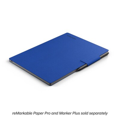 reMarkable Mosaic Weave BookFolio Pro for Paper Pro, Cobalt (RM07B-1003NW)