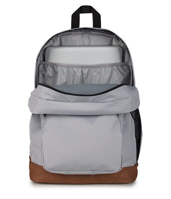 JanSport Cool Student Laptop Backpack, Large, Grounded Grey (JS0A2SDDDH7)