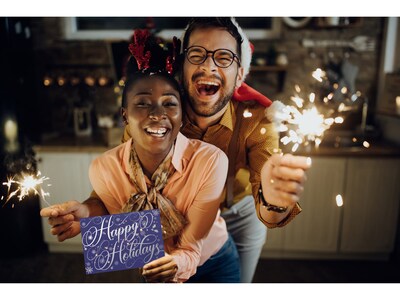 Better Office Holiday Card, 7" x 5", 50/Pack (64661-50PK)
