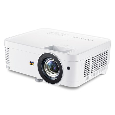Viewsonic Home Theater PX706HD 3D Ready DLP Projector, White