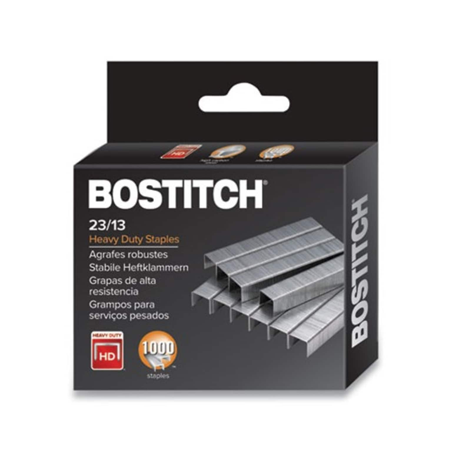 Bostich Heavy Duty Staples, 1/2 Leg Length, 1000/Box (ACI1913)