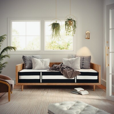 Flash Furniture Capri Comfortable Sleep 12" Hybrid Pocket Spring Mattress, Twin (CLE230PRT)