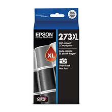 Epson T273XL Photo Black High Yield Ink Cartridge