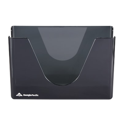 Georgia-Pacific Vista Folded Paper Towel Dispenser, Smoke (56640)