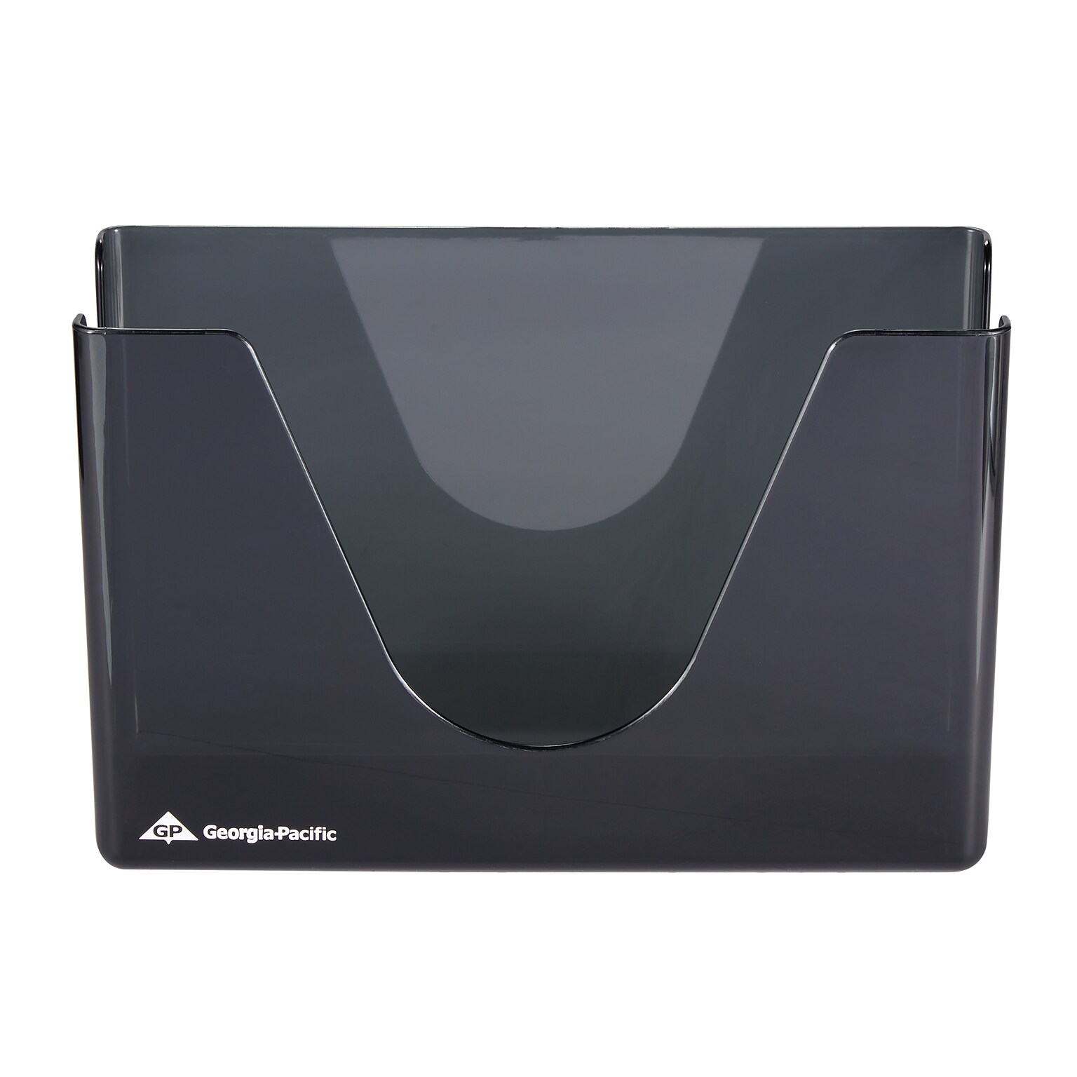 Georgia-Pacific Vista Folded Paper Towel Dispenser, Smoke (56640)