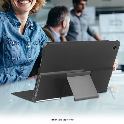 SaharaCase Venture Series Folio Case for Lenovo Tab Plus 11.5", Scorpion Black (TB00426)