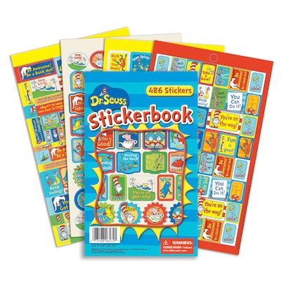 Eureka Sticker Book, Dr. Seuss™ Awesome