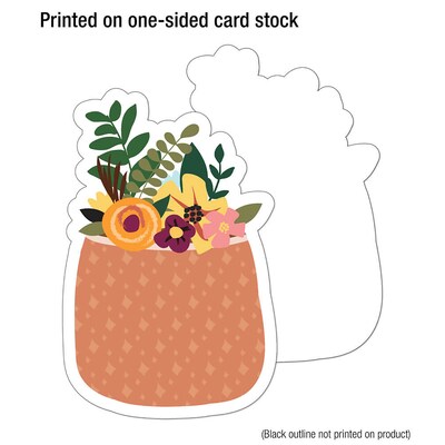 Carson Dellosa Education Grow Together Boots, Pots, and Garden Signs Cut-Outs, 36/Pack, 3 Packs/Bundle (CD-120643-3)