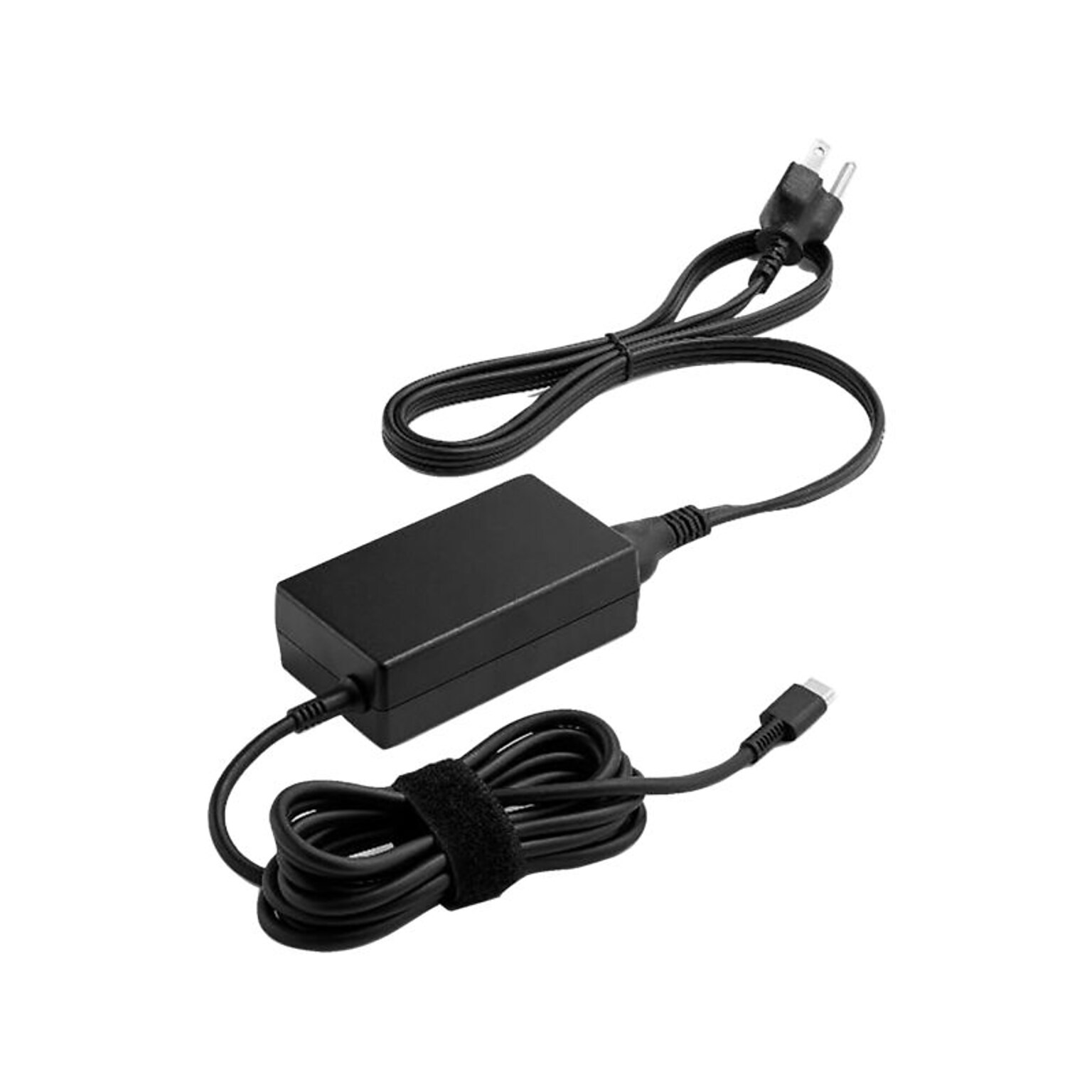 HP USB-C LC Power Adapter, 65 Watt (1P3K6AA#ABA)