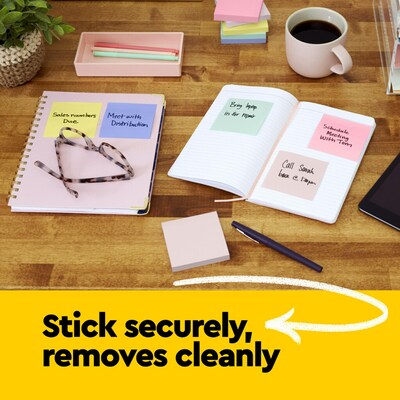 Post-it Notes, 4" x 6", Canary Collection, 100 Sheet/Pad, 12 Pads/Pack (659-YW)