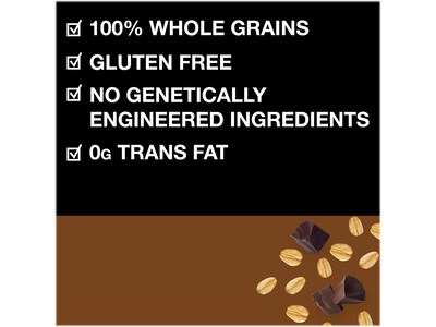 KIND Gluten-Free Dark Chocolate Cocoa Protein Breakfast Bar, 0.88 oz., 6 Bars/Box (41936)