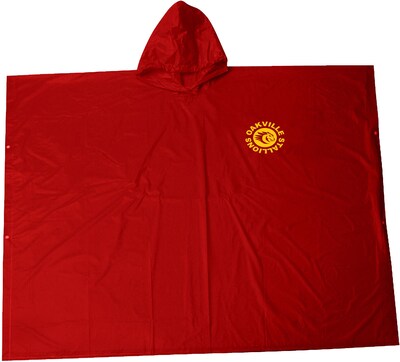 Custom ShedRain Poncho