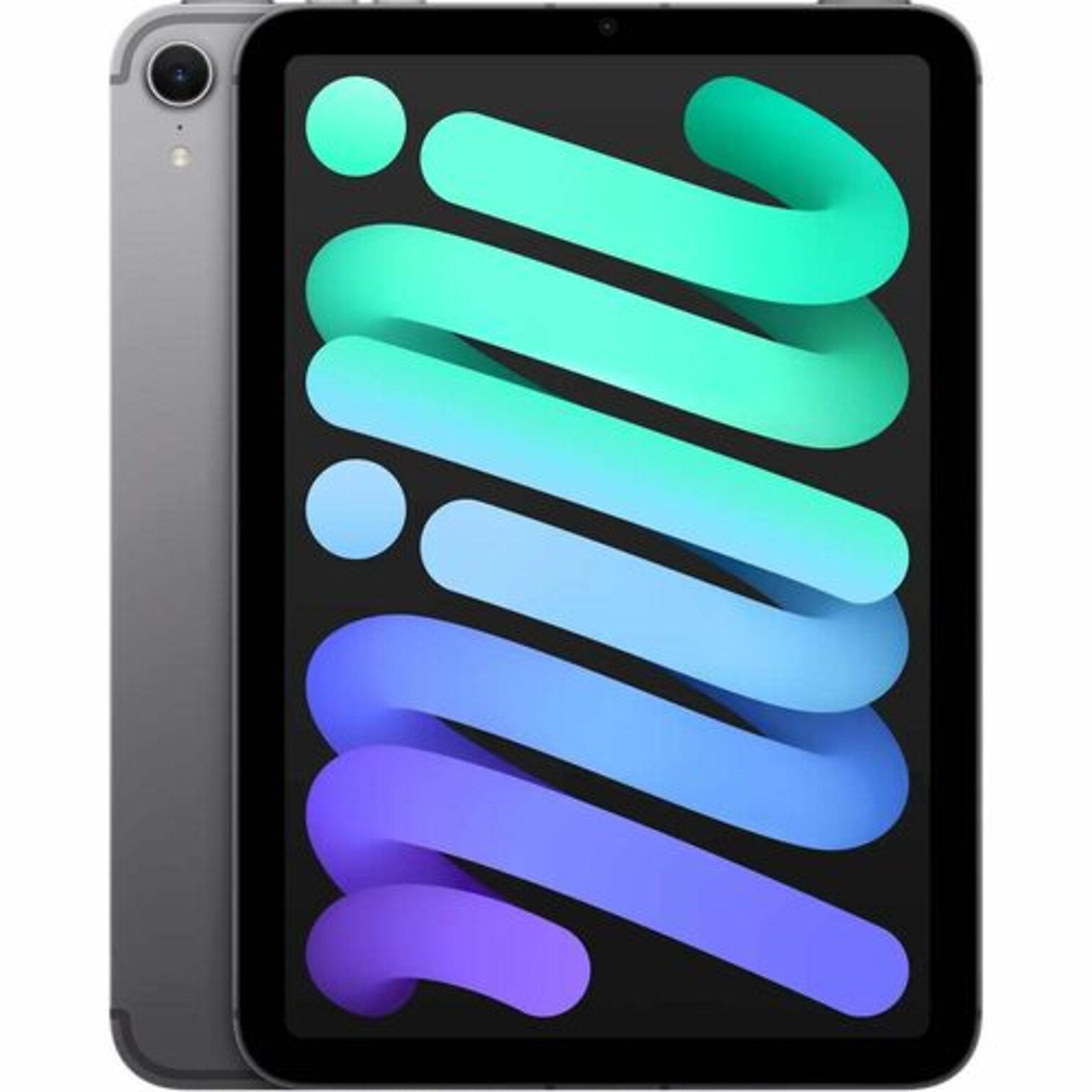 Apple iPad mini (A17 Pro) 8.3 Tablet, Built for Apple Intelligence, Wi-Fi + Cellular, 512GB, Space Gray (MYHC3LL/A)