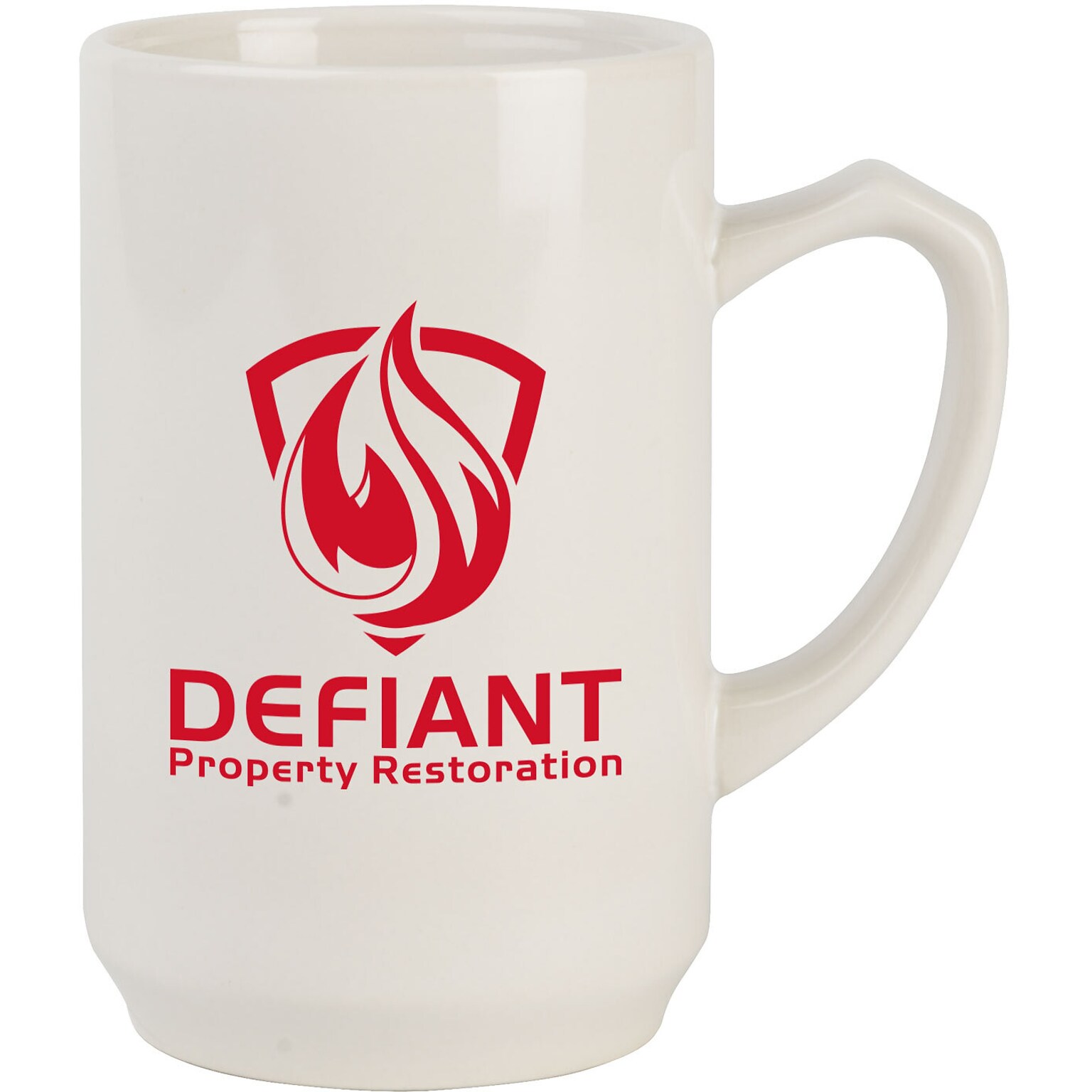 Comfort Grip Ceramic Mug 2oz