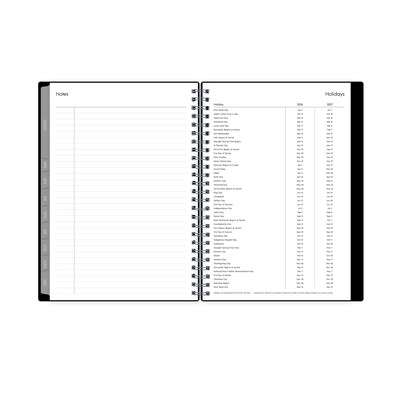 2026 Blue Sky BS Enterprise 5.875" x 8.625" Weekly & Monthly Personal Planner (131793-26)
