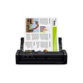 Epson ES-300W Wireless Duplex Mobile Color Document Scanner with Auto Document Feeder