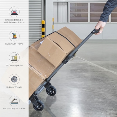 GoGreen Power Tilt Truck, Gray (TR1800)