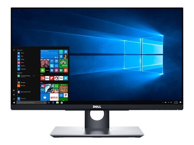 Dell 24 LED Monitor, Black (DELL-P2418HTE)