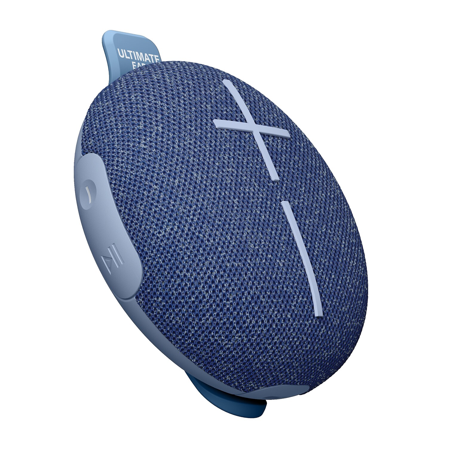 Logitech ULTIMATE EARS MINIROLL Ultra-Portable Bluetooth Speaker, Waterproof, Majestic Blue (984-002020)