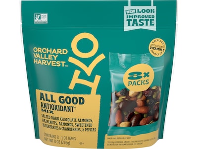 Orchard Valley Harvest All Good Antioxidant Mix, 8 oz. (JOH13764)