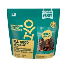 Orchard Valley Harvest All Good Antioxidant Mix, 8 oz., 8 Bags/Pack, 8 Packs/Carton (V13764)