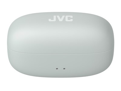 JVC Nearphones Wireless Open-Ear Earbuds, Bluetooth, Ice Grey (HANP1TH)