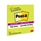 Post-it® Super Sticky Notes, 11 x 11, Neon Green, 30 Sheets/Pad, 1 Pad/Pack (BN11G)