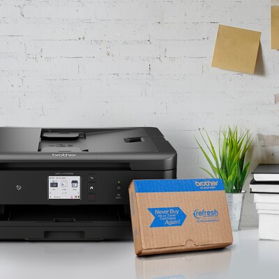 Brother MFC-J1170DW Wireless Inkjet Printer, All-In-One, Print, Scan, Copy, Fax, Refresh Subscription Eligible