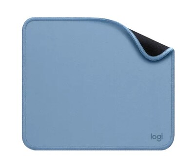 Logitech Studio Series Non-Skid Mouse Pad, Blue Gray (956-000038)