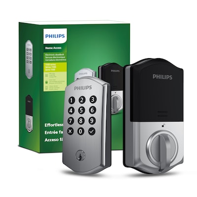 Philips Electronic Deadbolt Door Lock with Multiple Access Methods