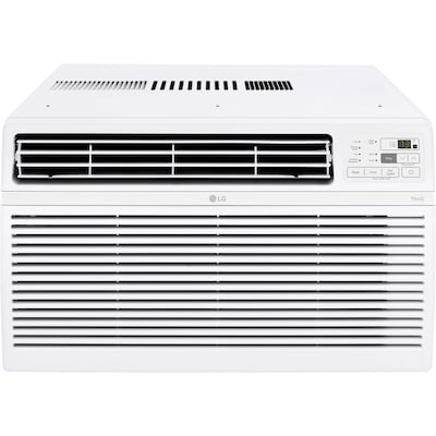 LG 115-Volt 14000 BTU Window Air Conditioner with Remote, WiFi Enabled, White (LW1521ERSM1)